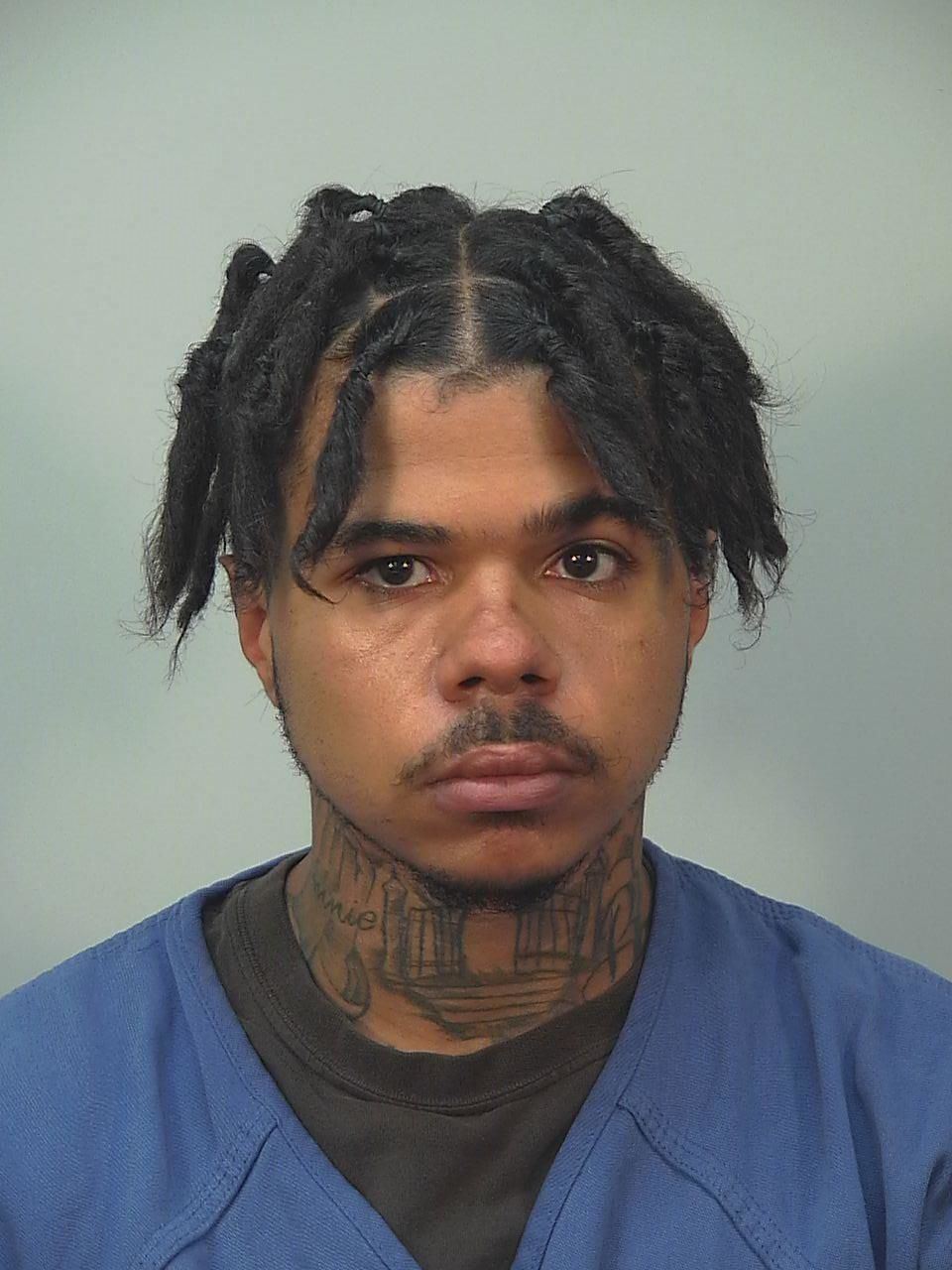 Charged with looting stores, taking part in beating